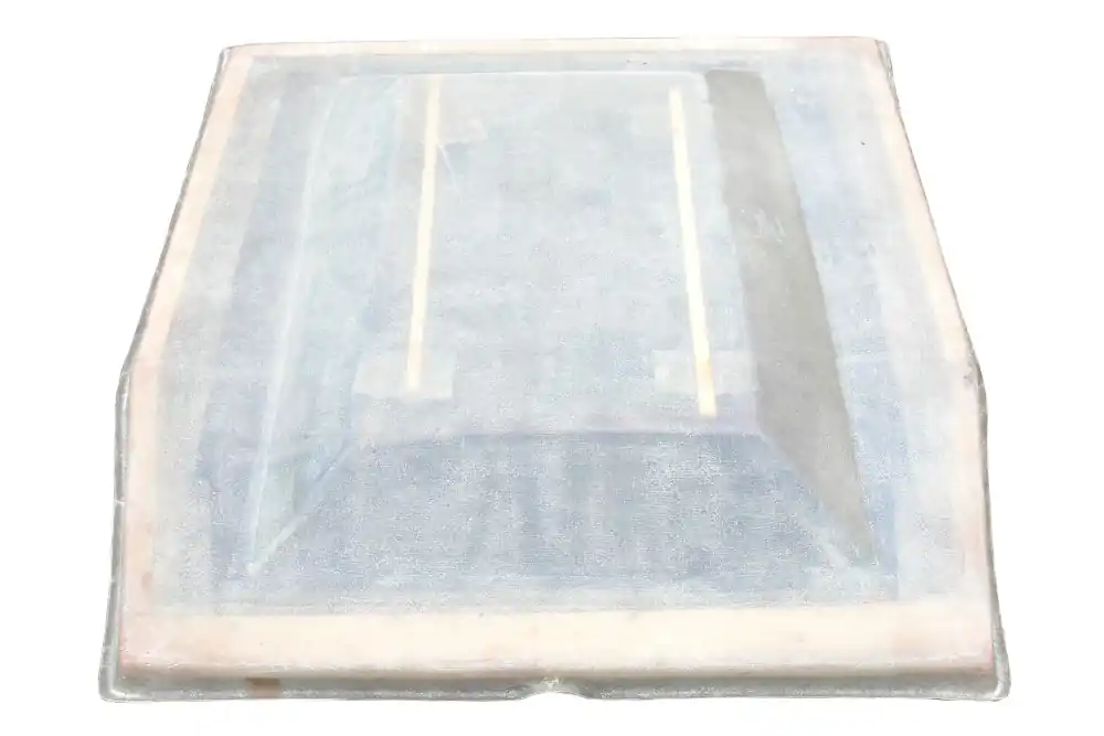 57187903 Střecha kabiny čalouněná s výkrojem pro stěrač Originální