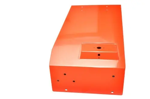 59117935 Prodloužení blatníku levé - lakované - červená Značkový