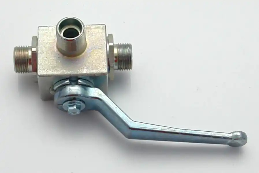 Vysoce Kvalitní Ventil 3/2 - dvoucestný M18x1,5 průměr trubky 12