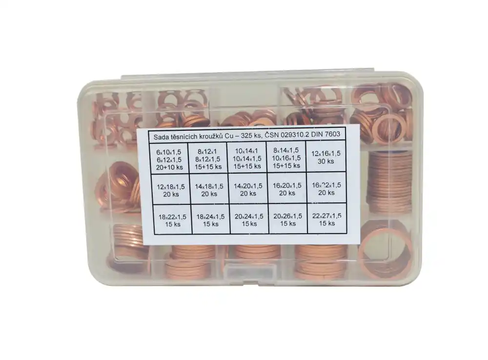 325 KS CU Sada měděných kroužků Koupit Online