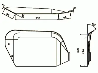 Vysoce Kvalitní Plaz levý nízký Novacat 175.0