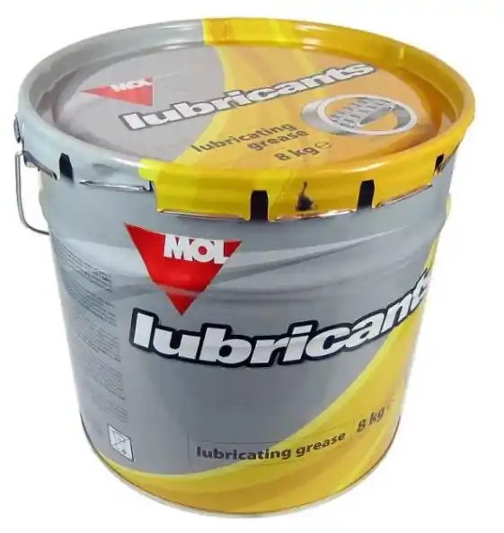 Značkový Komplexní hlinité plastické mazivo MOL Alubia AK 2 8 kg