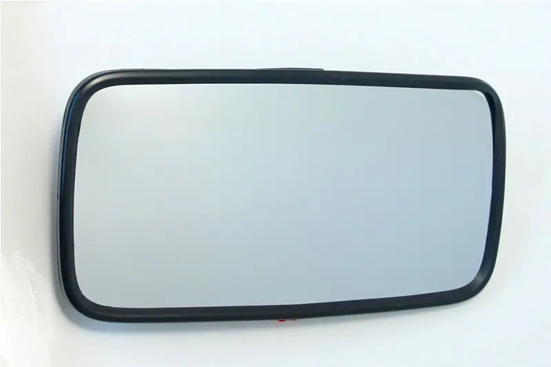 Zrcátko (170X335) sférické vyhřívané 12V, pr. držáku 18-28 mm (AVIA) Víkendová Akce