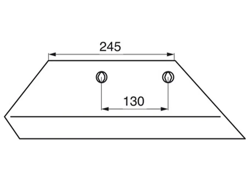 Zlevněný Ostří 16" levé XL
