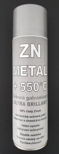 Nízká Cena IA ZN METAL / 500 ml - antikorozní sprej