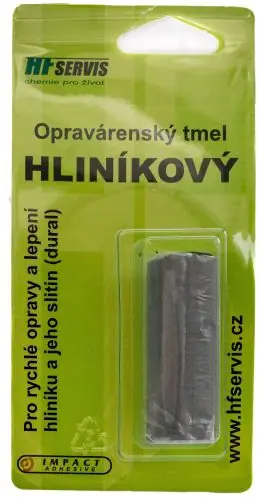 IA M 8102 / 58 mm - hliníková tyčinka malá Garance Vrácení Peněz