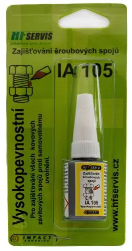 Velkoobchod IA 105 / 10 g - vysokopevnostní zajišťování zavitů