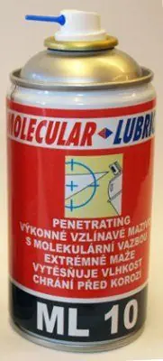 IA ML 10 / 400 ml - molekulární mazivo Jen Po Omezenou Doba