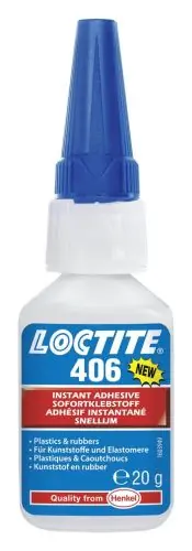 Zlevněný Loctite 406 / 20 g - vteřinové lepidlo