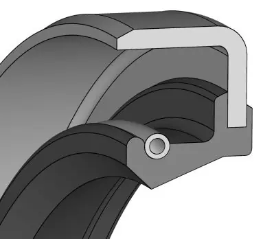 Hřídelové těsnění NBR 32 x 47 x 7 WB Novinka