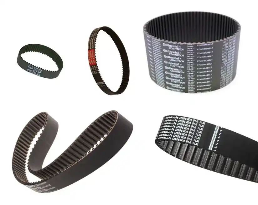 Vysoce Kvalitní Ozubený řemen 9 HTD 5M 695 PowerGrip Gates