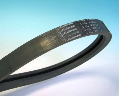 Zlevněný Klínový řemen násobný 2/ 15J 6300 Lw Rubena