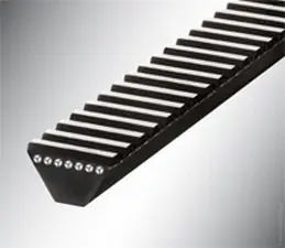 Vysoce Kvalitní Řemen klínový 5Mx387 La PUR optibelt WR