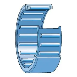 Značkový HK 1512 - jehlové pouzdro lisované