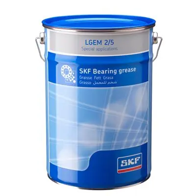 LGEM 2/5 - vysoce viskózní plastické mazivo s pevnými přísadami, sud 5 kg Cenová Bomba