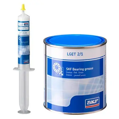 Akce LGET 2/1 - plastické mazivo pro extrémní teplotní podmínky, plechovka 1 kg