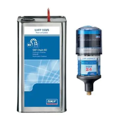 LHFP 150/SD250 - náhradní maznice s olejovou náplní LHFP s baterií Omezená Nabídka