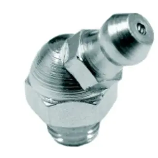 SK0012490-CZ20260306-084035-0-1772757637-Mazacihlaviceuhlova45sezavitem Mazací hlavice kulová úhlová 45° KM10x1 - Maznice M01379 Nejlepší Cena