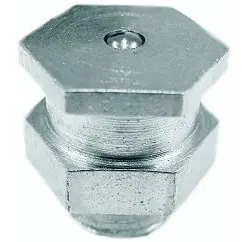 SK0012513-CZ20260306-084035-0-1772757637-Mazacihlaviceplochas6tihrannouhlavou Záruka V Ceně Mazací hlavice plochá se 6-hrannou hlavou M6x1 - Maznice M01146