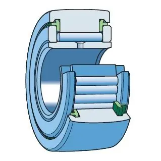 Značkový NATV 15 PPXA - opěrná kladka