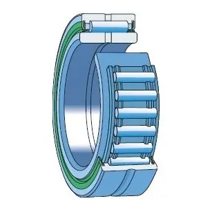 Vysoce Kvalitní NKI 12/16 - jehlové ložisko s vnitřním kroužkem