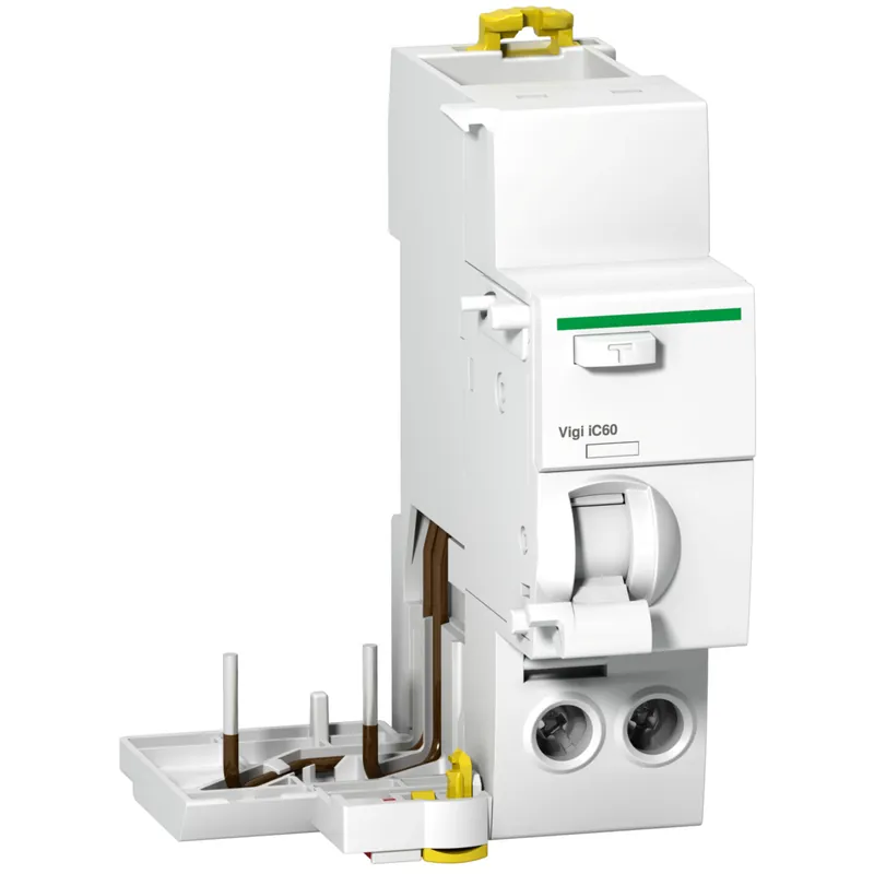 Prémiový SCHNEIDER A9W30225 Chr. spoušť Vigi iC60 2P 25A 10