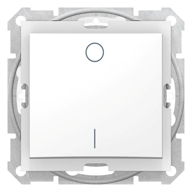 Odeslání Ihned SCHNEIDER SDN0200321 Spínač dvojpólový IP44, ř. 2,