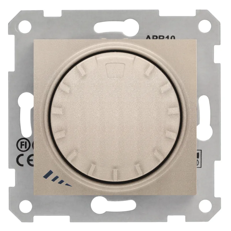 Super Cena SCHNEIDER SDN2200968 Stmívač otočný, tlačítkové sp