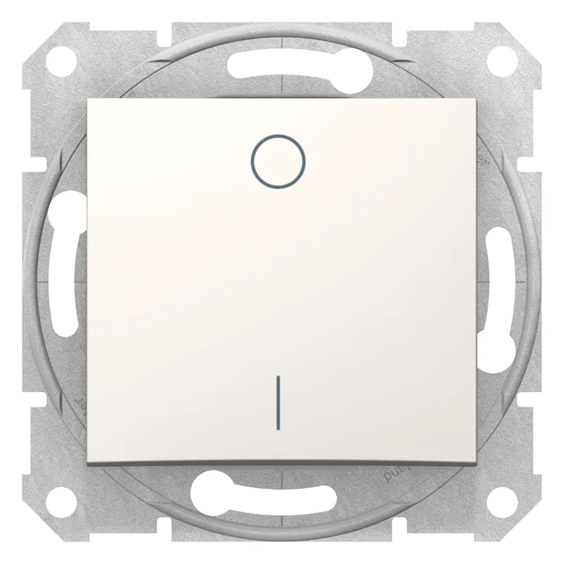 SCHNEIDER SDN0200123 Spínač dvojpólový, ř. 2, crea Autentický