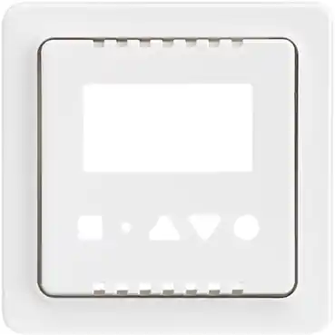 227154 Kryt termostatu, bílá Akce