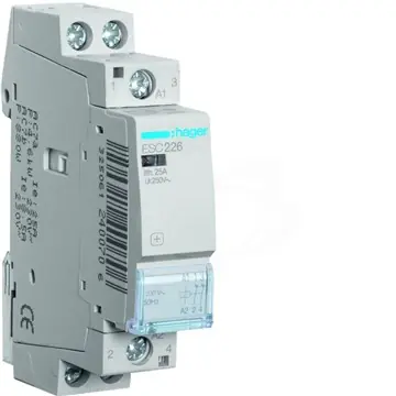 Ruční Výroba Stykač instalační 25A 230V~ ESC226 2xNC