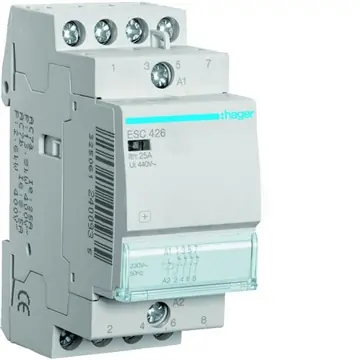 Výprodej Stykač instalační 25A 230V~ ESC426 4xNC