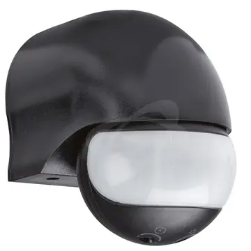 Detektor pohybu McGuard Mini s, 180°, černá Hromadná Objednávka