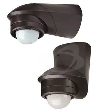 Detektor pohybu McGuard Professional s, 240°, černá Vysoce Kvalitní