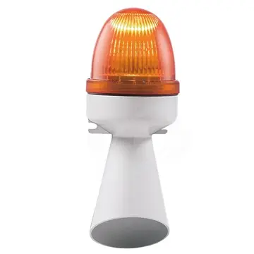 Houkačka se záblesk. světlem BZ, =24V / 0,35A (96 dB/A) oranžová Pouze Dnes