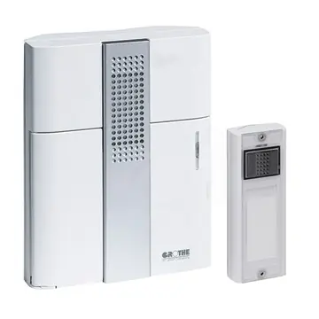 Ruční Výroba Komfortní bezdrátový gong MISTRAL 200 (sada, 100 m)