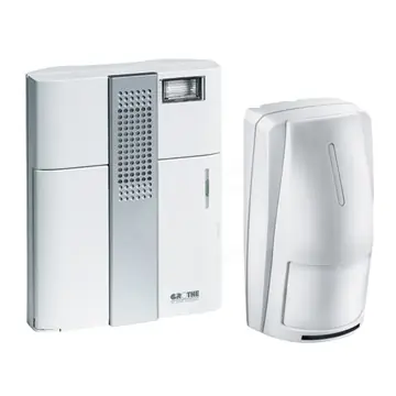 Komfortní bezdrátový gong MISTRAL 300 s čidlem pohybu Rychlé Dodání