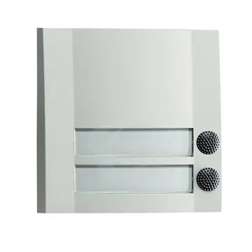 Tlačítko DOMOLUX WS/SW (bílá-černá), 2 tlač. Akční Cena