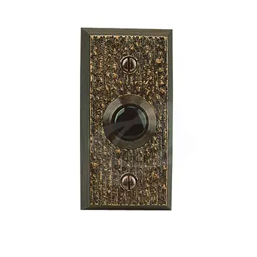 Tlačítko ETA 2312, strukturovaná mosaz, 65x35x10mm Kup Teď