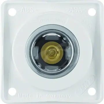 Víkendová Akce Zásuvka 12 V nástrčné konektory Integro přístroje pol. bílá lesk