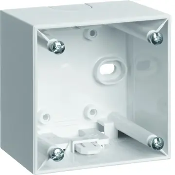 Levný Krabice 1-násobná hl. 41 mm pro povrchovou montáž Integro Flow/Pure po