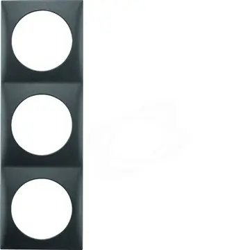 Kup Teď Rámeček 3-násobný Integro Flow antracit mat