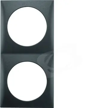 Rámeček 2-násobný Integro Flow antracit mat Originální