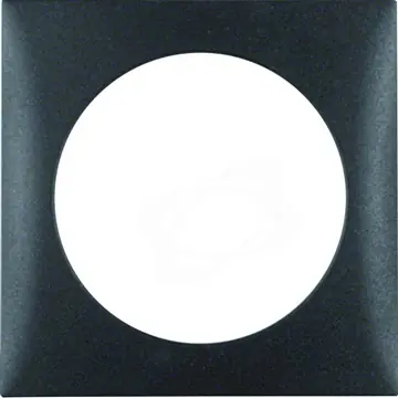 Rámeček 1-násobný Integro Flow antracit mat Nízká Cena