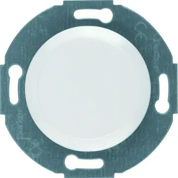 Záslepka se středovým dílem 1930/Glas/Palazzo pol. bílá lesk Finální Výprodej