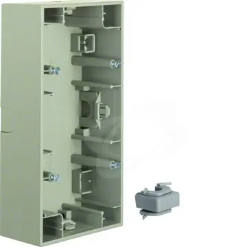 Vysoce Kvalitní Krabice 2-násobná instal.hl. 37mm vhodná pro montáž na hořlavé podklad