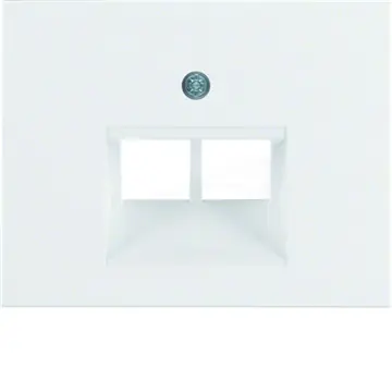 SK0078345-CZ20260306-083713-0-1772757439-14097009_MD01_DETAIL_219453_221_1 Záruka V Ceně Centrální díl pro zásuvku UAE/E-DAT design/ISDN Berker K.1 pol. bílá l