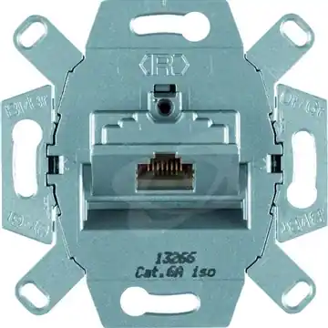 Zásuvka UAE osmipólová RJ 45 FTP Cat.6 třída E Modul přístroje Horká Nabídka