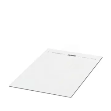 Prémiový Značení svorek SK U/3,8 WH:UNBEDRUCKT