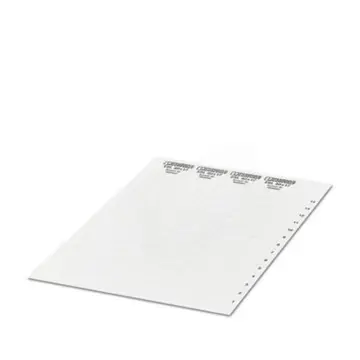 Zlevněný Materiál indentifikační ESL 40X17